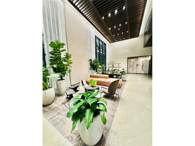 A beautifully furnished 1-bedroom residence featuring expansive