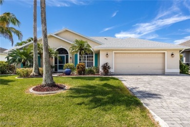 Cape Coral Lakes Area Home Sale Pending in Cape Coral Florida