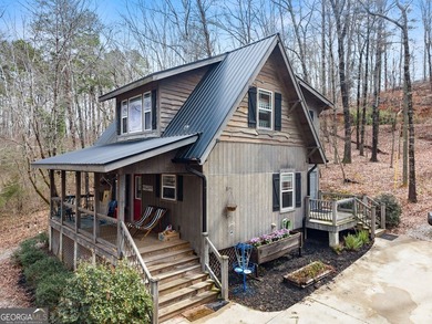 Lake Hartwell Home For Sale in Toccoa Georgia