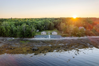 Toddy Pond Home For Sale in Surry Maine