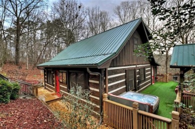 Lake Home For Sale in Ellijay, Georgia