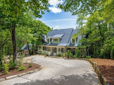 Lake Home For Sale in Lake Toxaway, North Carolina