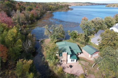 Little Birch Lake Home For Sale in Melrose Minnesota