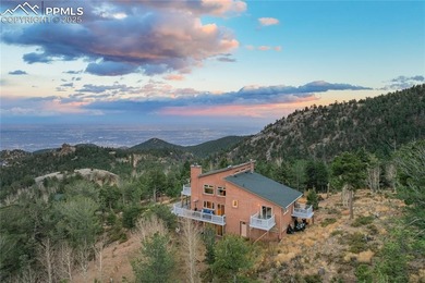(private lake, pond, creek) Home For Sale in Manitou Springs Colorado