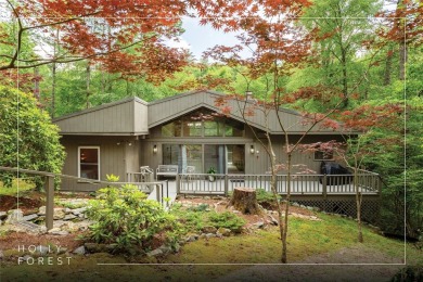 Lake Home Sale Pending in Sapphire, North Carolina