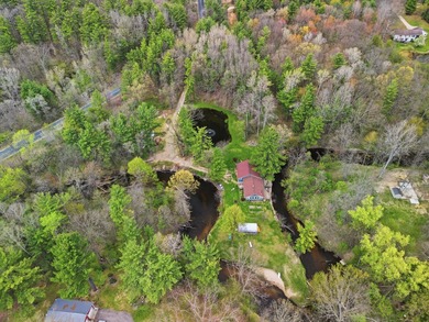 Nestled on approximately 3.2 acres with Tamarack Creek--a - photo 50