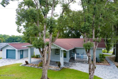 St. Johns River - Lake County Home For Sale in Astor Florida
