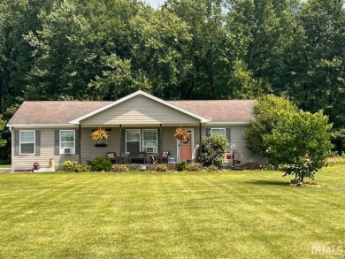 Patoka Lake Home For Sale in Dubois Indiana