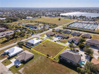 Lake Lot For Sale in Cape Coral, Florida