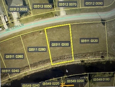 Cape Coral Area Lot For Sale in Cape Coral Florida