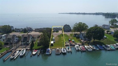 Lake Saint Clair Home For Sale in Harrison Township Michigan