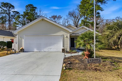 Waccamaw River Home For Sale in Myrtle Beach South Carolina