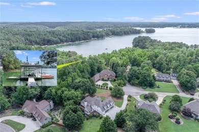 Lake Home Off Market in Flowery Branch, Georgia