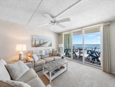 Beautiful & Spacious Beach Front Corner Condo with two decks