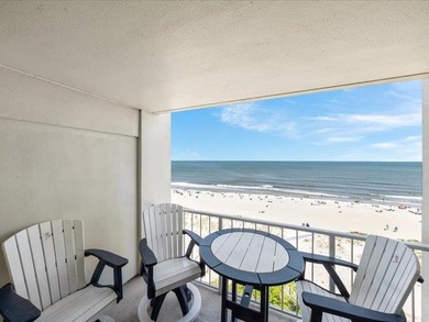 Beautiful & Spacious Beach Front Corner Condo with two decks