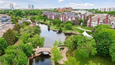 (private lake, pond, creek) Condo For Sale in Edina Minnesota