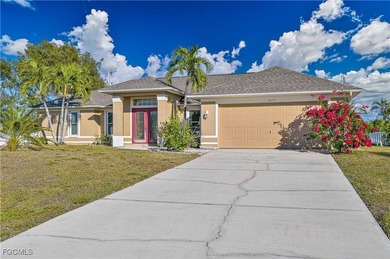 Cape Coral Area Home For Sale in Cape Coral Florida