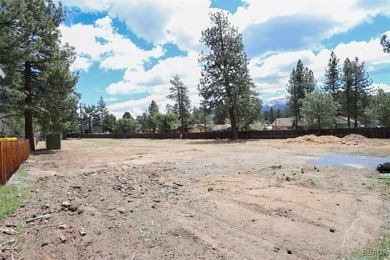 Big Bear Lake Lot For Sale in Big Bear City California