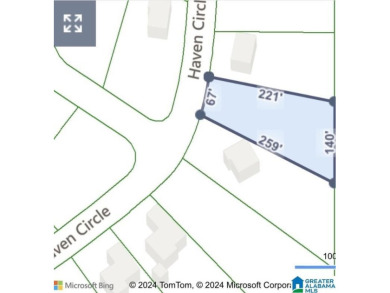 Logan Martin Lake Lot For Sale in Riverside Alabama