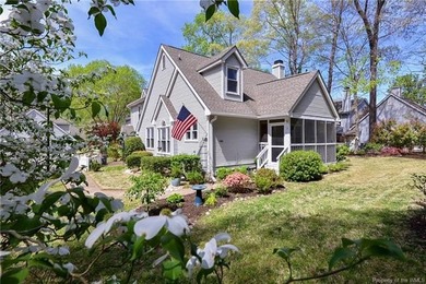 A rare find...an end unit surrounded by lush landscaping for - photo 3
