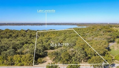 Lake Acreage For Sale in Cross Roads, Texas