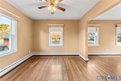 Cozy well-built Brick Rancher on tucked away 1.06 Acres in the