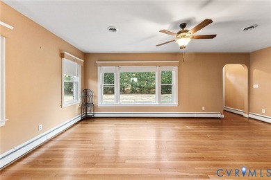 Cozy well-built Brick Rancher on tucked away 1.06 Acres in the