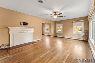 Cozy well-built Brick Rancher on tucked away 1.06 Acres in the