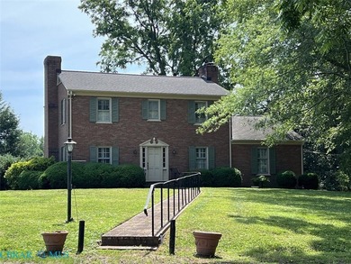Brick two story colonial home in Garnett Hill within walking - photo 1