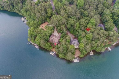 Lake Arrowhead Lot For Sale in Waleska Georgia