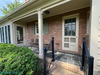 Brick two story colonial home in Garnett Hill within walking - photo 3