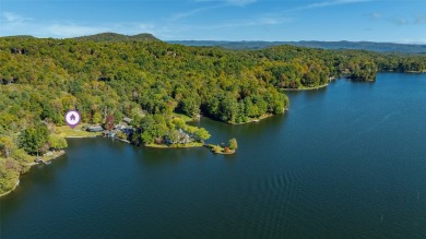 Lake Home For Sale in Lake Toxaway, North Carolina