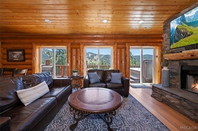 Welcome to *Big Bear Manor*, an extraordinary luxury full log - photo 6