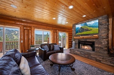 Welcome to *Big Bear Manor*, an extraordinary luxury full log - photo 7