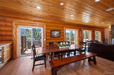 Welcome to *Big Bear Manor*, an extraordinary luxury full log - photo 10