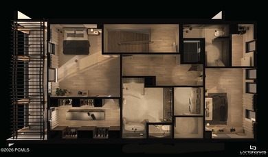 Unit #43, the Frontier Floor Plan at Mountain View Commons
