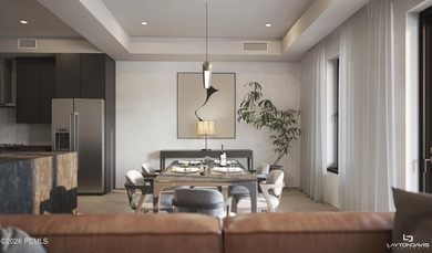 Unit #43, the Frontier Floor Plan at Mountain View Commons