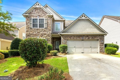 Lake Home For Sale in Flowery Branch, Georgia