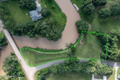 (private lake, pond, creek) Lot For Sale in Abbeville Louisiana