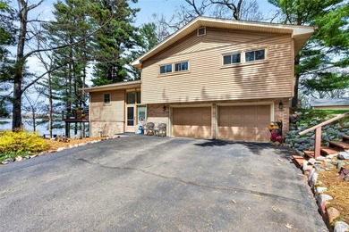 Long Lake - Washburn County Home Active Under Contract in Sarona Wisconsin