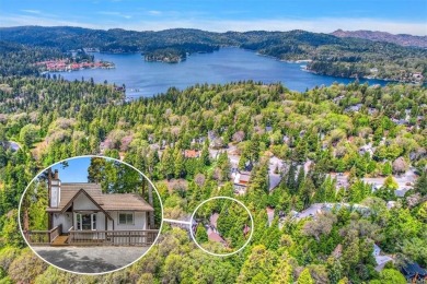 Lake Home For Sale in Lake Arrowhead, California