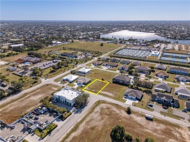 Lake Lot For Sale in Cape Coral, Florida