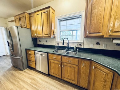 3-level home offers space, flexibility, &amp; thoughtful updates