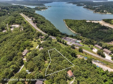Table Rock Lake Lot For Sale in Kimberling City Missouri