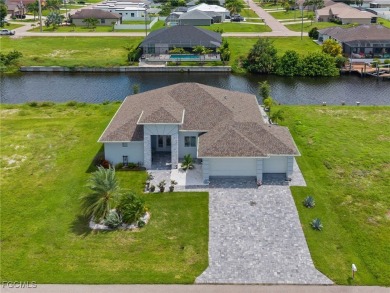Cape Coral Lakes Area Home For Sale in Cape Coral Florida