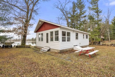 Selmer Lake Home For Sale in Iola Wisconsin