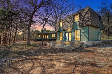 Lake Home For Sale in Weatherford, Texas