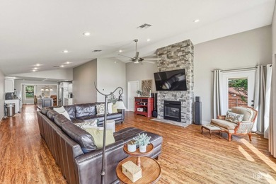 Nestled on an owned lot along the shores of Lake Nasworthy, this - photo 10