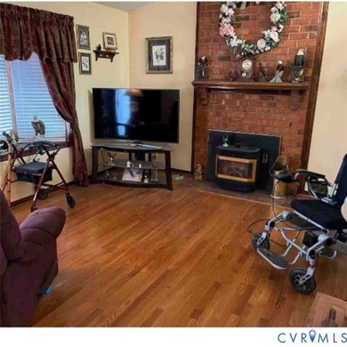 Ranch-style home on 1.6 acres in Chesterfield. Property is in