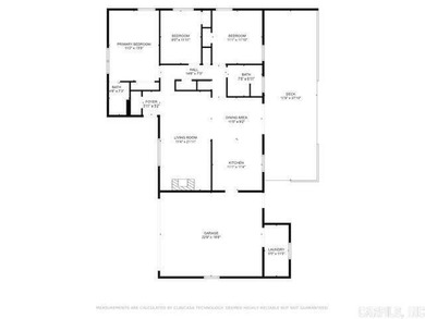 Refreshed, move-in-ready 3-bedroom 2-bath 1260 sq ft home with a - photo 4